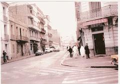 ORAN 1978 PLATEAU ST MICHEL RUE DU TERTRE VUE PLACE HG
